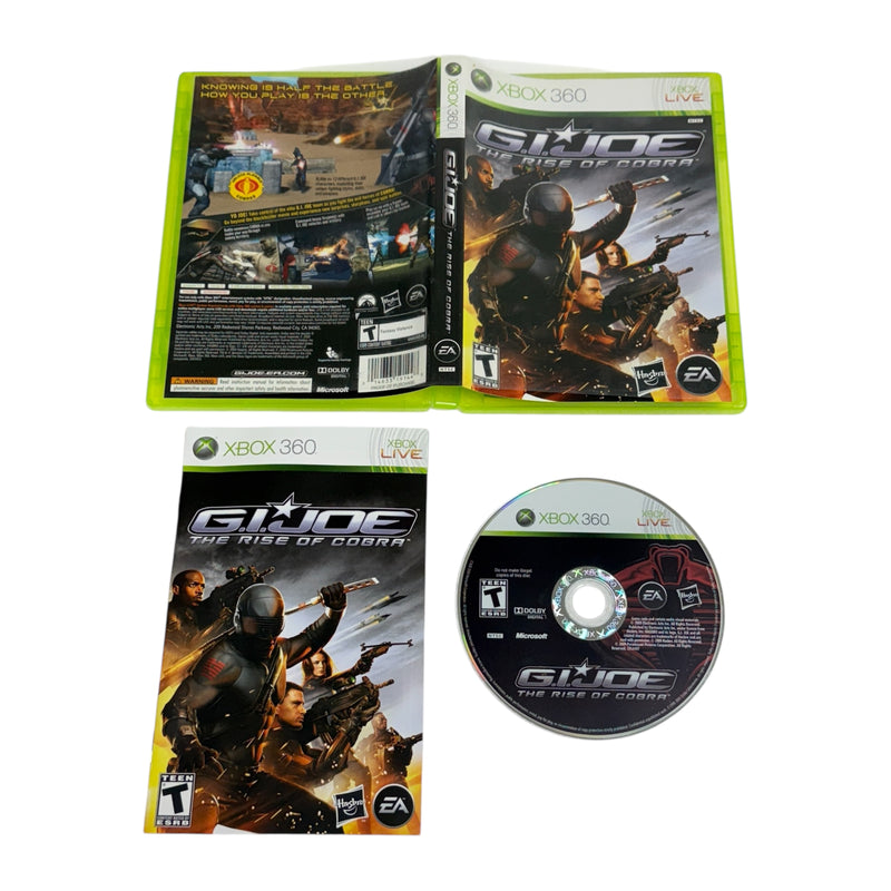 G.I. Joe The Rise of Cobra Microsoft Xbox 360 Video Game