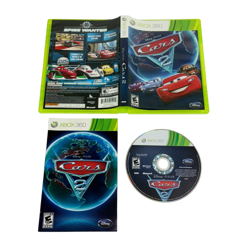Disney Pixar Cars 2 Microsoft Xbox 360 Video Game