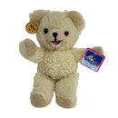 Snuggle Fabric Softner Russ 1986 10" Stuffed Animal Bear Plush