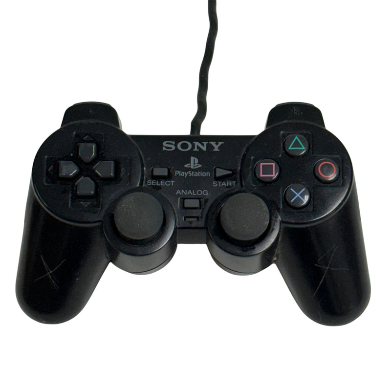 Sony Playstation 2 PS2 DualShock Analog Wired Video Game Controller SCPH-10010