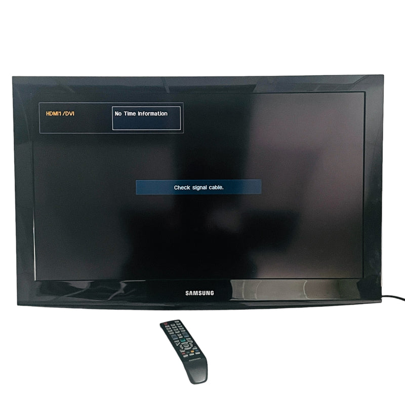 Samsung 720p HD LCD 32" Television TV LN32D403 NO STAND w/ Remote