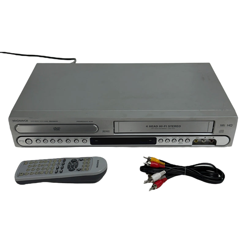 Magnavox DVD/VCR Combo VHS CD Player MDV560VR w/ Remote