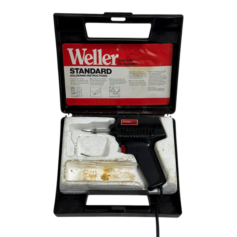 Weller Cooper The Toolmaker Standard Soldering Gun 7200