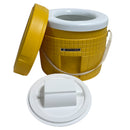 Sears Roebuck Yellow Porta Potty Camping Hunting Fishing Portable Toliet 776-74077