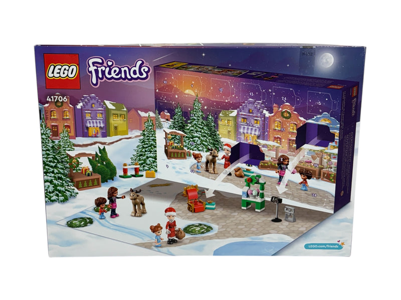 LEGO Friends 2022 Advent Calandar 312 pc Building Blocks Set 41706