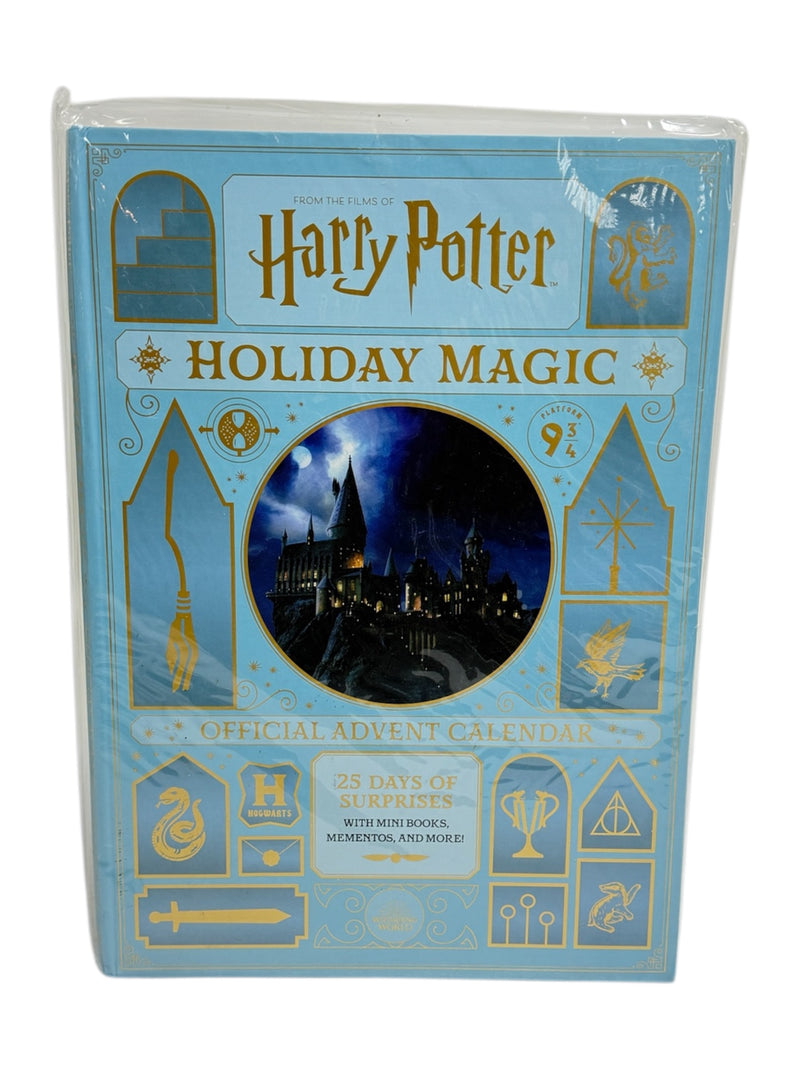 Harry Potter Holiday Magic 25 Days of Surprises Christmas Official Advent Calendar Book
