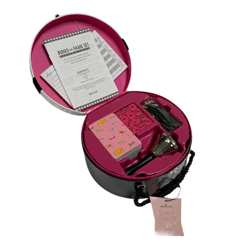 Hallmark Barbie 45th Anniversary Bunko & Game Set