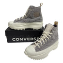 Converse Run Star Hike Hi Womens Sherpa Platform Vapor Mauve Shoes