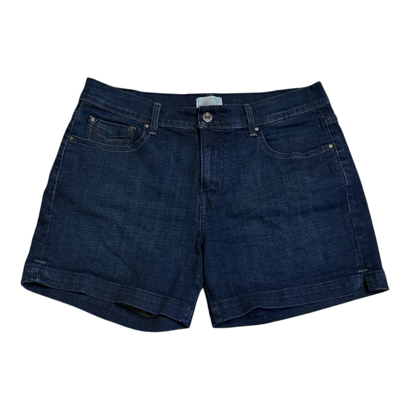 Levi's 515 Womens Dark Blue Denim Jean Shorts