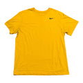 The Nike Tee Swoosh Logo Mens Short Sleeve Activewear Top Dri-Fit T-Shirt
