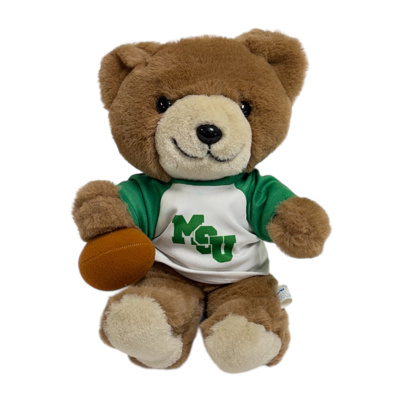 Trudy 1983 Michigan State University MSU Spartans NCAA Football 10" Plush Teddy Bear