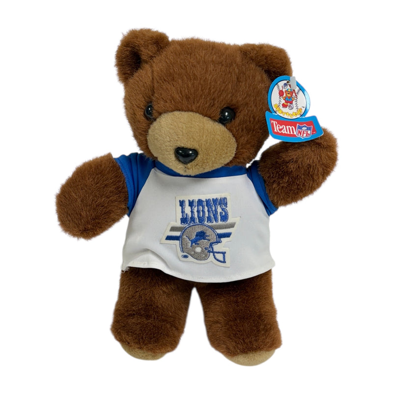 Good Stuff 1993 NFL Detroit Lions Sports Stuff 11" Plush Teddy Bear