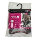 Cuddl Duds Warm Layers Girls Space Unicorn Comfort Stretch Poly Long Sleeve Crew & Leggings