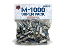 (144) Big Fireworks M-1000 Super Pack Firecrackers
