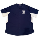 Genuine Merchandise Detroit Tigers TX3 Cool Mens Navy Blue Lightweight Polo Shirt