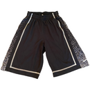 Nike Dri-Fit Mens Black Splatter Speckled Athletic Basketball Running Sport Shorts