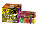 (5) Big Fireworks Blowin Smoke Up In Smoke Grenades