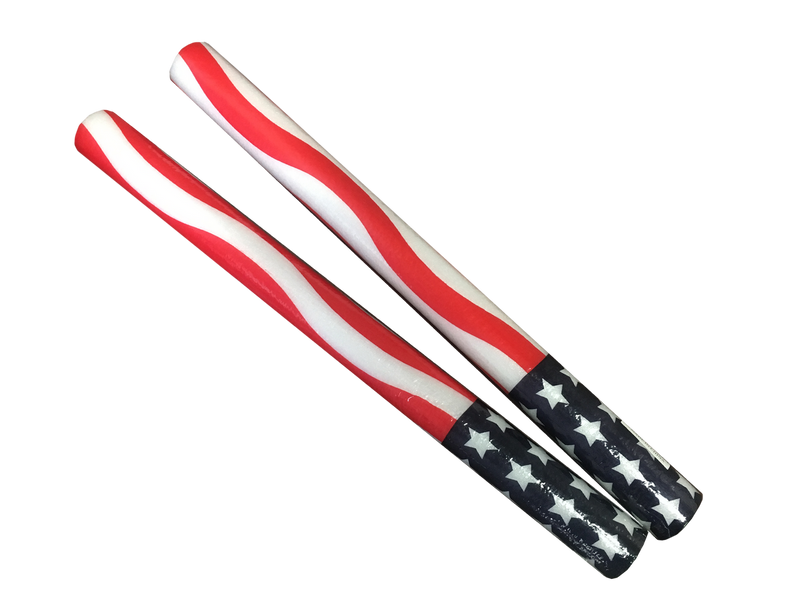 Big Fireworks American Flag L.E.D Light Foam Stick