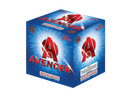 Big Fireworks Avenger 18 Shot 200 Gram Aerial Repeaters Box