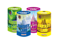 Big Fireworks Fantasyland Green Blue Purple Yellow Fountain