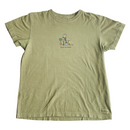 Life Is Good Down To Earth Digging w/ Dog Womens Short Sleeve T-Shirt