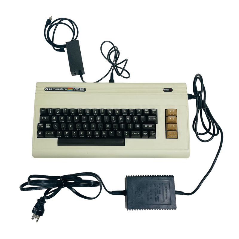 Commodore VIC 20 Keyboard Console Computer