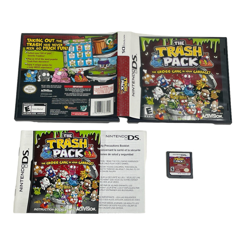 The Trash Pack The Gross Gang In Your Garbage Nintendo DS Video Game