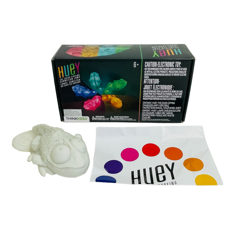 Thinkgeek Huey The Color Copying Chameleon Lamp
