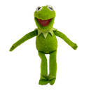Fisher Price 1981 Jim Henson Kermit The Frog Muppet Plush Stuffed Animal Doll 857
