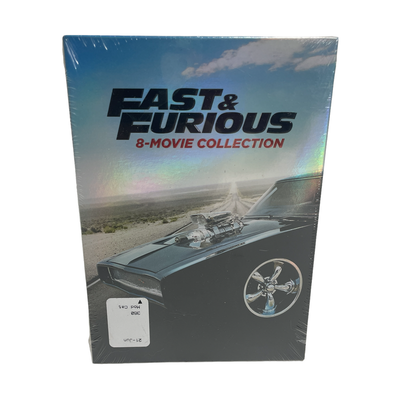 Fast & Furious 8 Movie Collection DVD Set