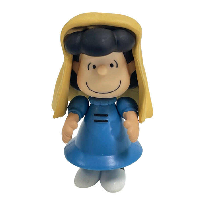 Peanuts A Charlie Brown Christmas Pageant Lucy As Mary Figure