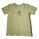 Life Is Good Kids Lucky Dog Shamrock Youth Boys Short Sleeve T-Shirt