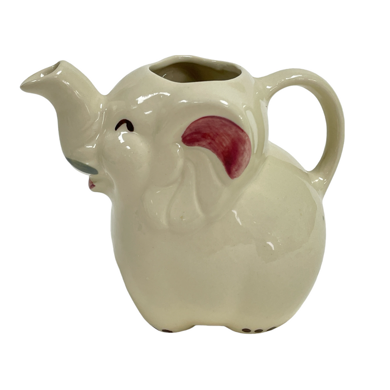 Shawnee Vintage Elephant Ceramic 5" Milk/Creamer Pitcher