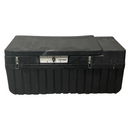 Tuff-Box Heavy Duty Plastic Lockage Storage Trunk Tote Container