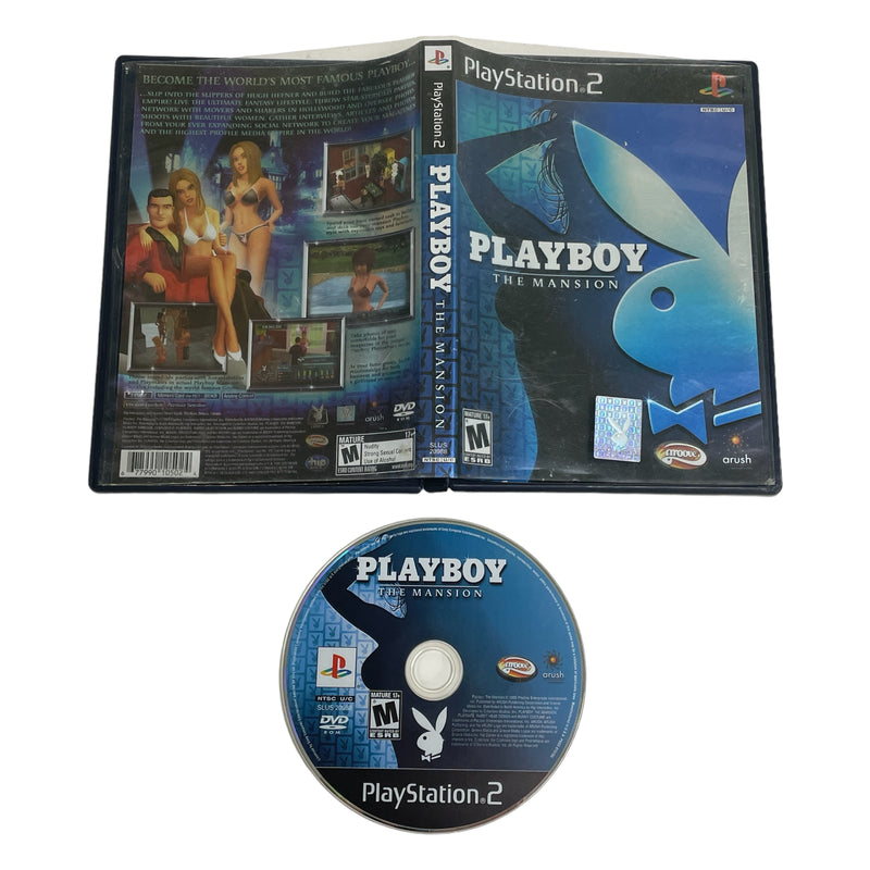 Playboy The Mansion Sony Playstation 2 PS2 Video Game