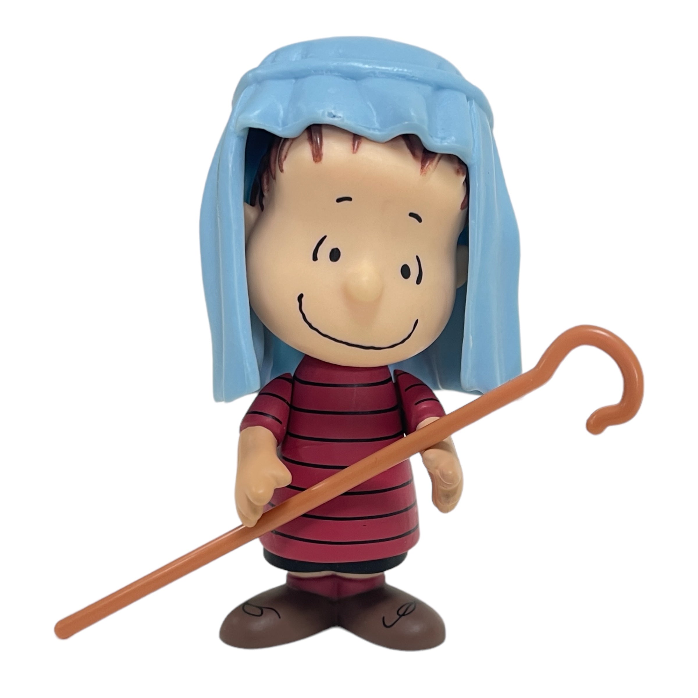 Peanuts A Charlie Brown Christmas Play Linus As Shepherd Figure