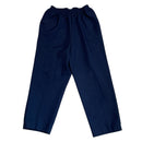 Alfred Dunner Womens 100% Polyester Pull On Elastic Waist Pockets Pants