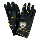 NFL Equipment Reggie II 2 Leather Silicone Palm Football Gloves