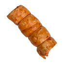 5"-6" Dog Chew Treat Natural Puffed Beef Cow Cheek Roll - NOT Rawhide