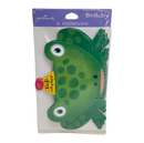 (8) Hallmark Hop On Over Frog Kids Birthday Party Invitation Cards