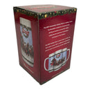 Budweiser 2009 A Holiday Tradition Clydesdales Limited Holiday Beer Stein Mug