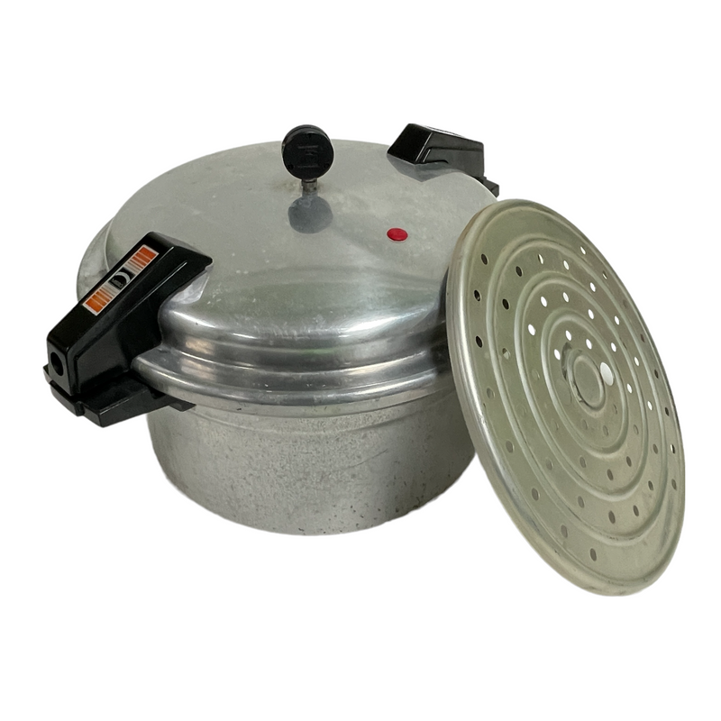 Mirro Aluminum Pressure Cooker 12 Quart Pot Canner M-0512-11