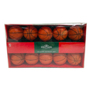 Kurt S Adler Santas World 10 Basketball Christmas String Light Novelty Set
