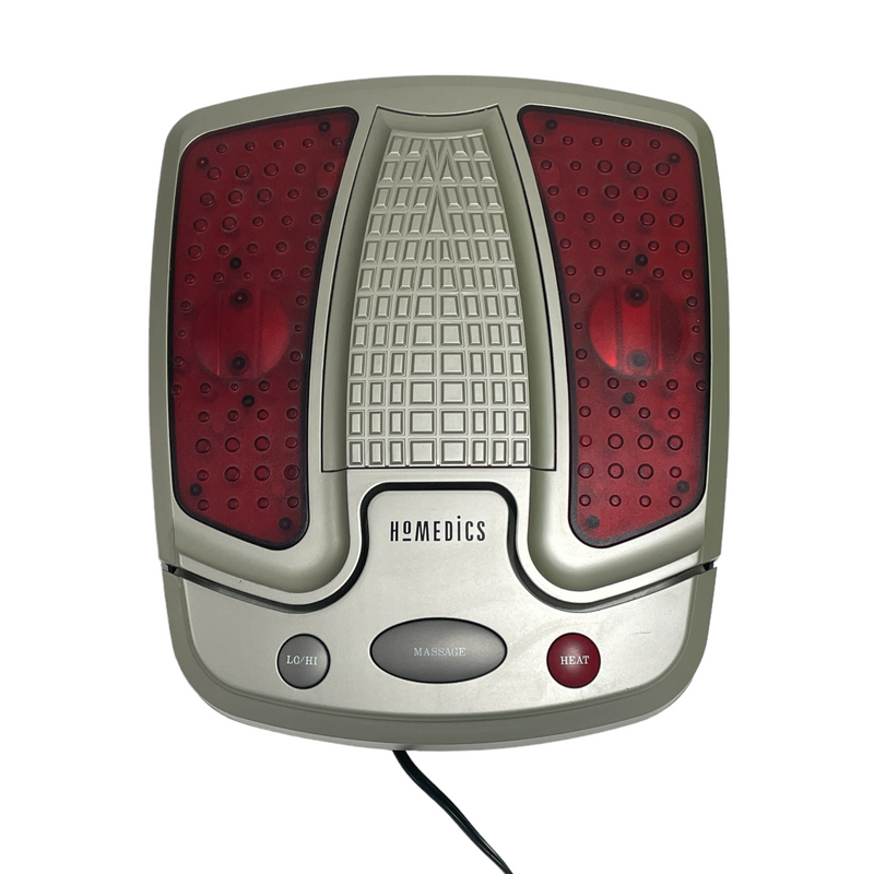 Homedics Foot Pro Ultra Luxury Infrared Heat Vibrating Electric Foot Massager AK-3