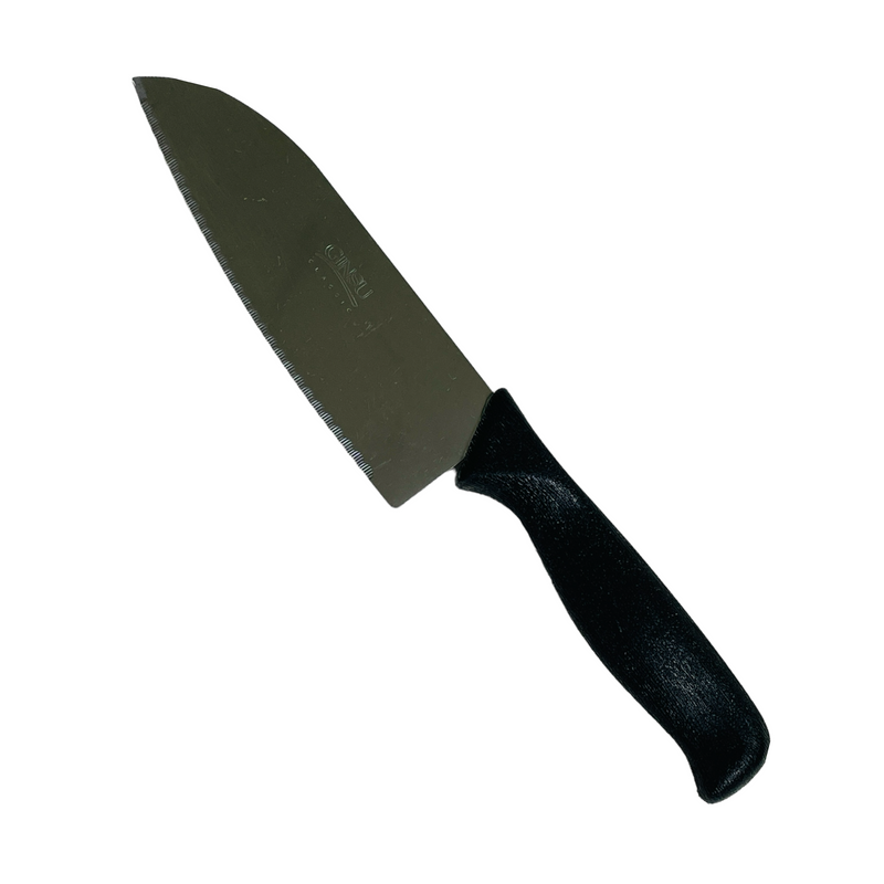 Ginsu Classic Stainless 6" Serrated Blade Kitchen Knife
