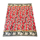 Walt Disney Mickey Mouse Vintage Red 88"x70" Twin Bed Blanket WPL 1675