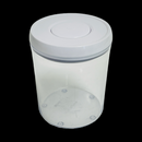 Oxo Good Grips Push Pop Lid Seal 1.9 Qt Food Storage Cylinder Container