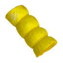 5"-6" Dog Chew Treat Natural Puffed Beef Cow Cheek Roll - NOT Rawhide