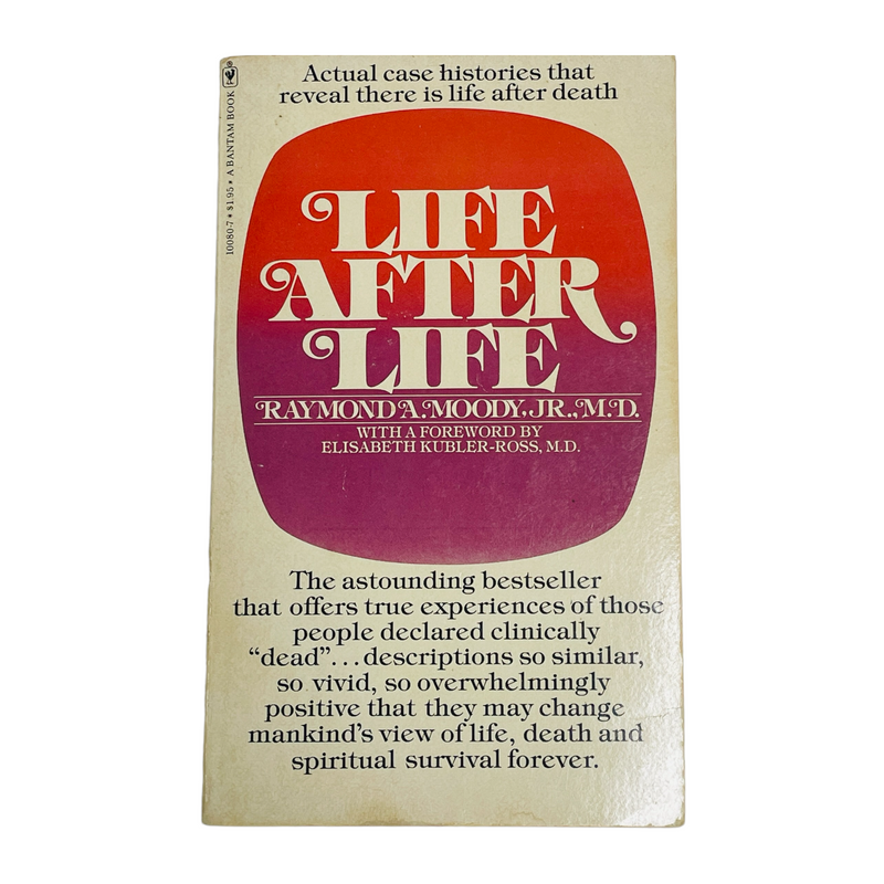 Life After Life Raymond A Moody Paperback Book
