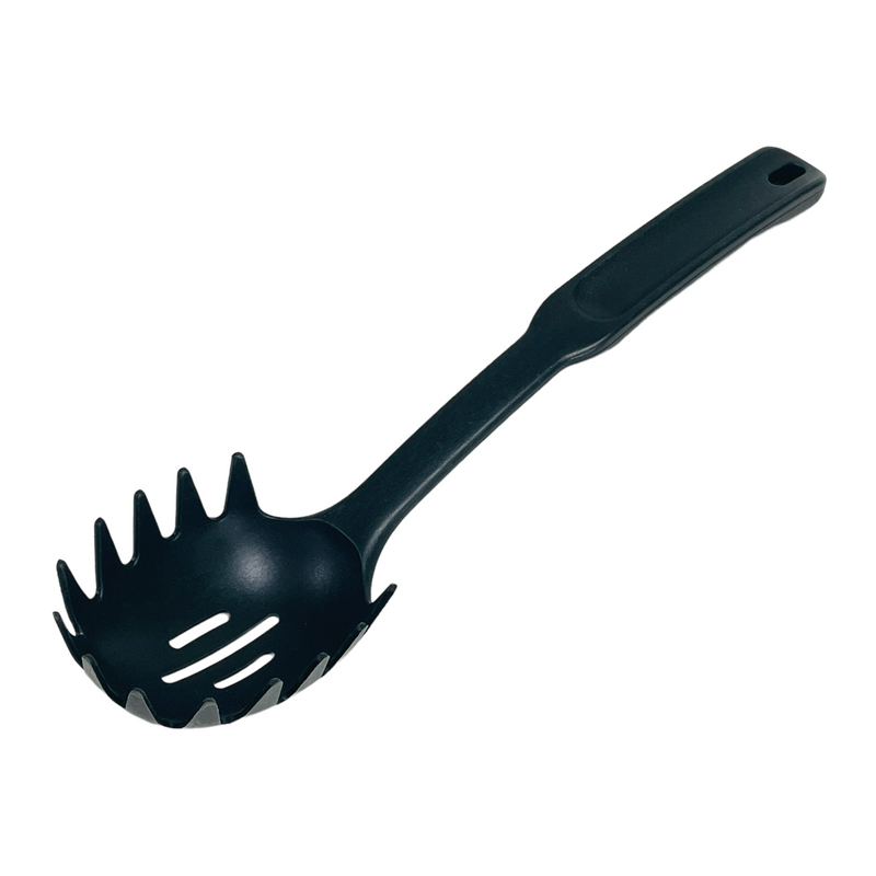 The Pampered Chef Nylon Slotted Pasta Spaghetti 12" Serving Spoon Fork